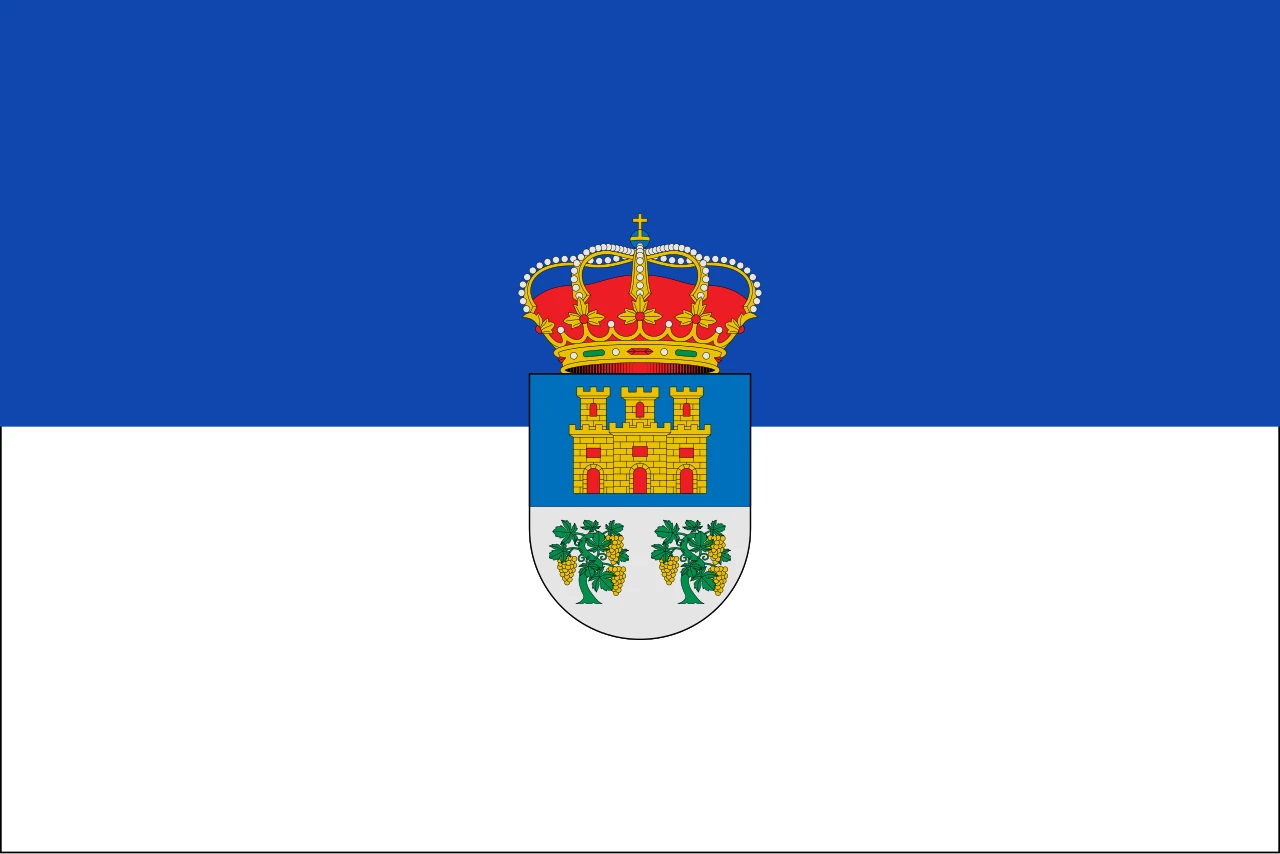 Bandera de Cómpeta