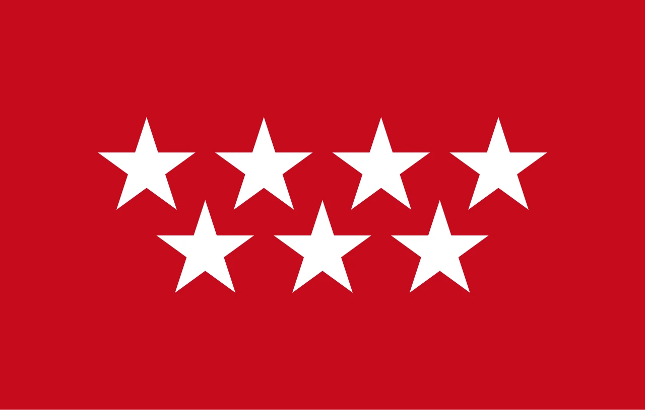 Flag of Community of Madrid