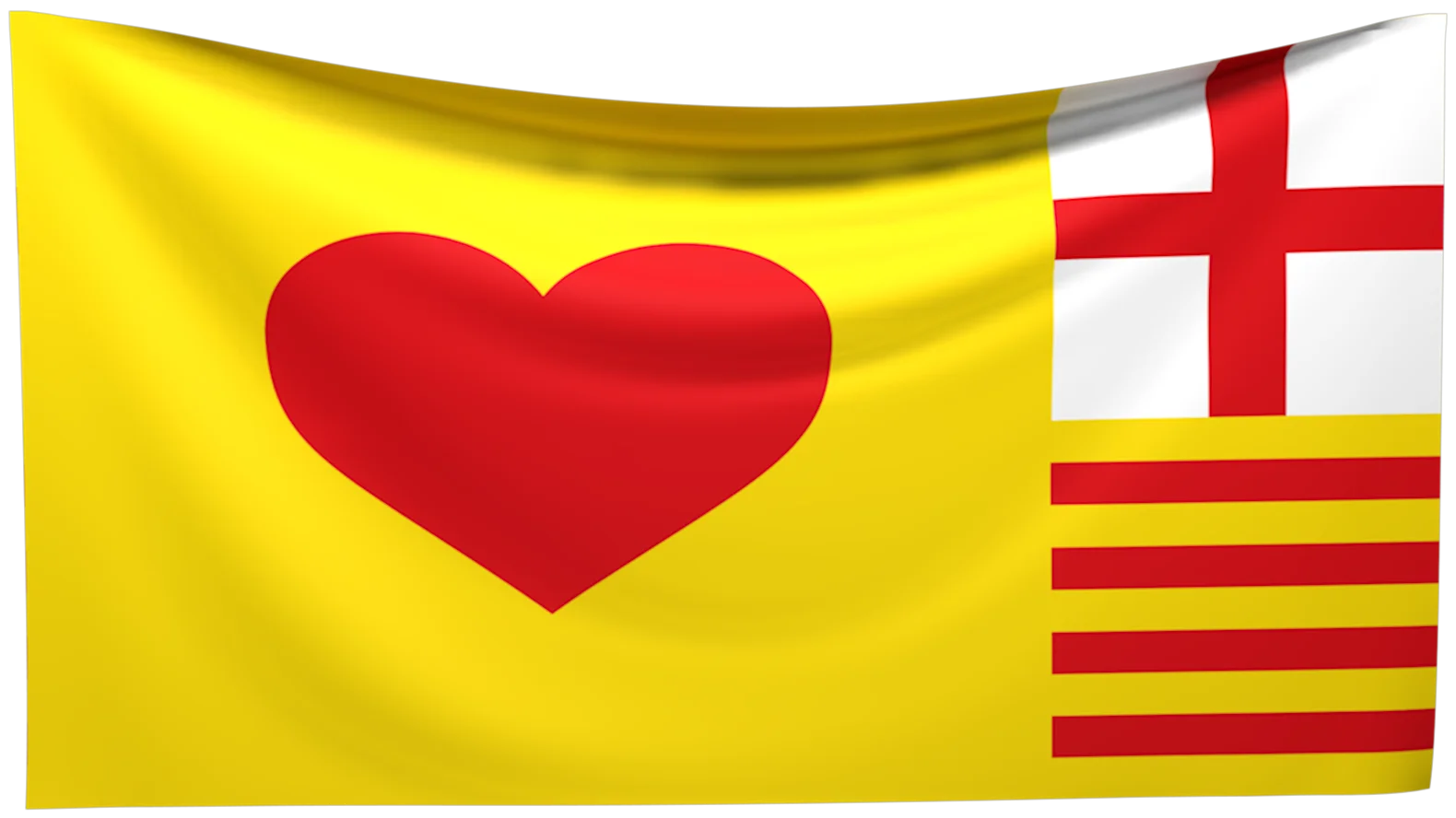 Bandera de Corçà