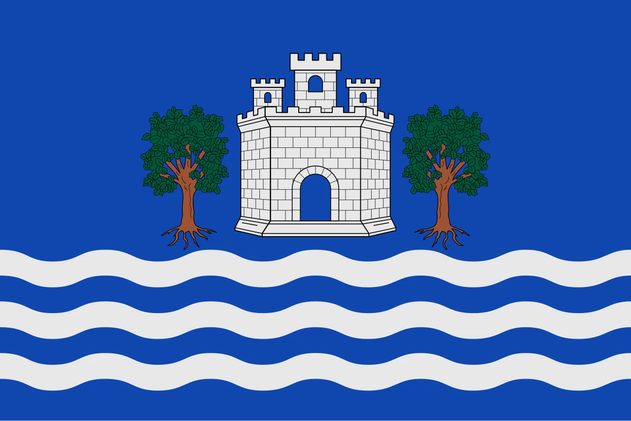Bandera de Cortes d'Arenós