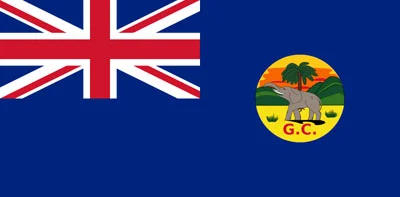 Bandera de la Costa d’Or (Ghana) Bandera de la Costa d’Or (Ghana)