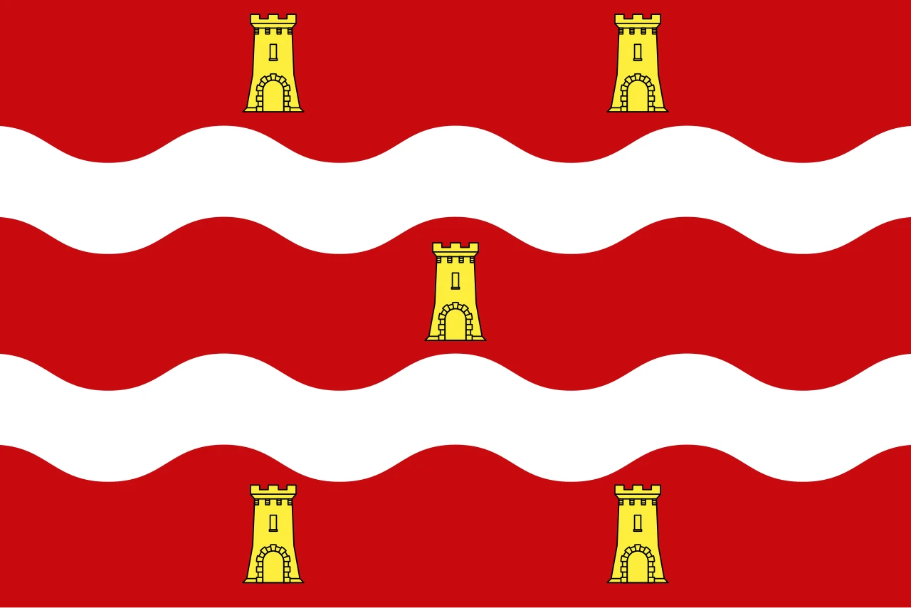 Flag of Department of Deux-Sèvres