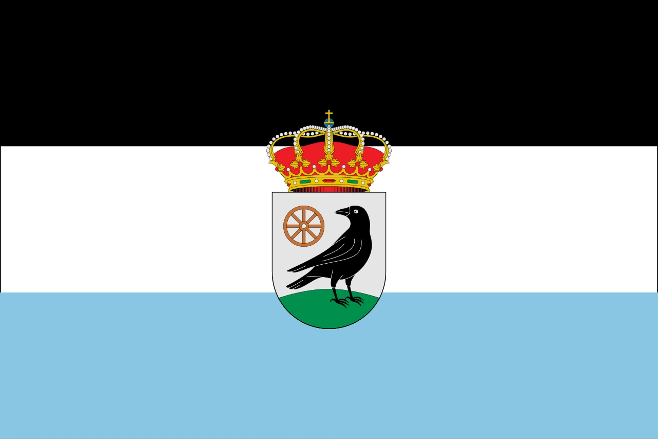 Bandera de El Cuervo de Sevilla