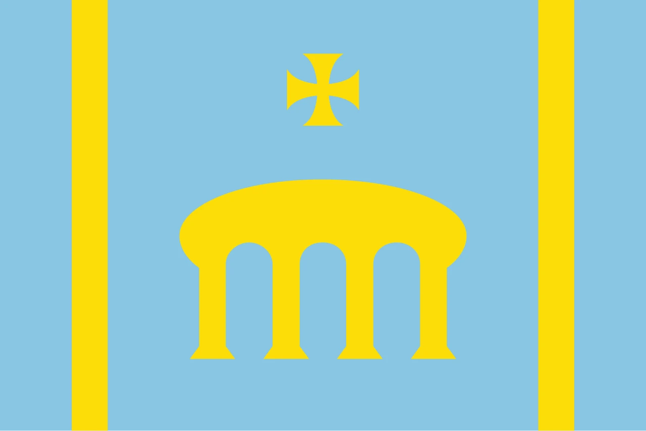 Bandera de el Pont d'Armentera