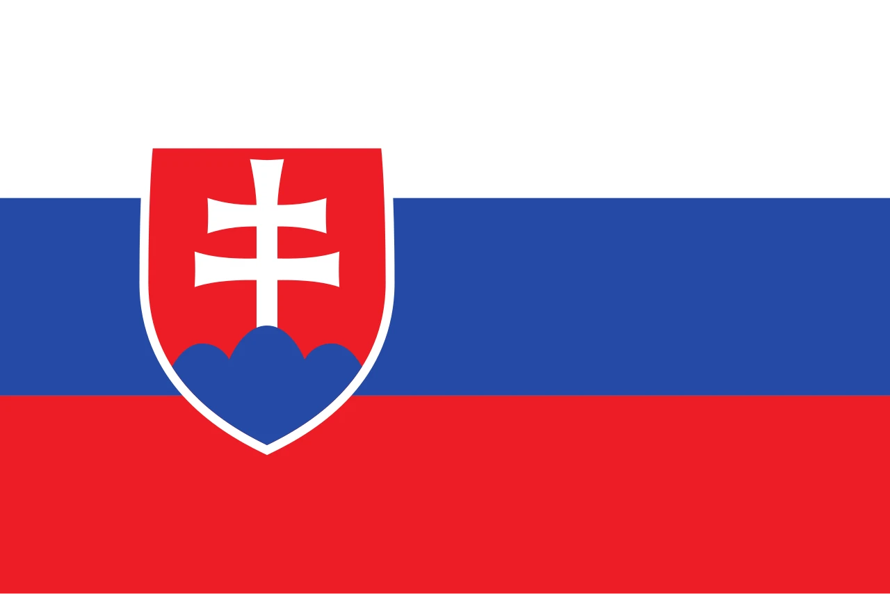 Current flag of Slovakia