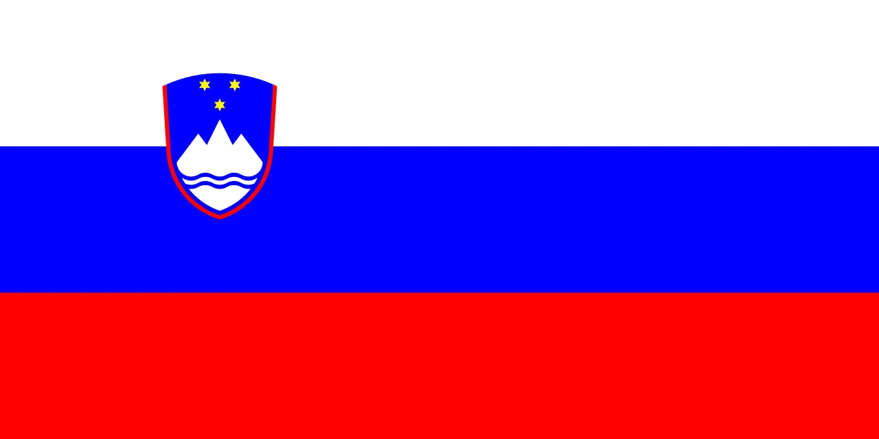 Bandera actual d’Eslovènia