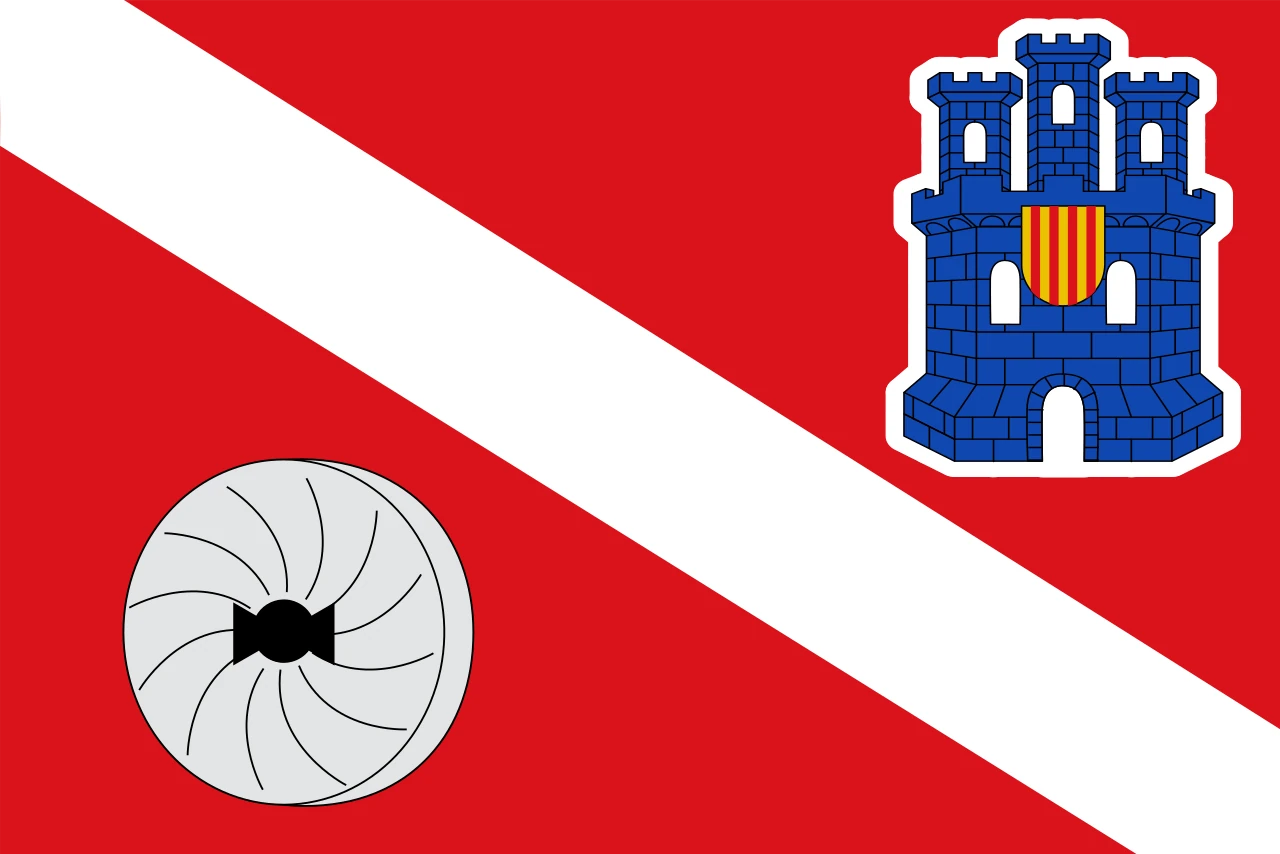 Bandera de Esplús