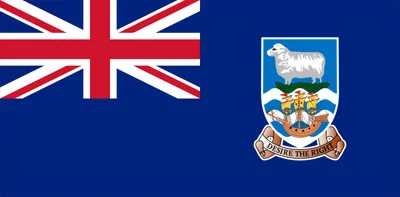 Bandera de les Illes Malvines (Falkland) Bandera de les Illes Malvines (Falkland)