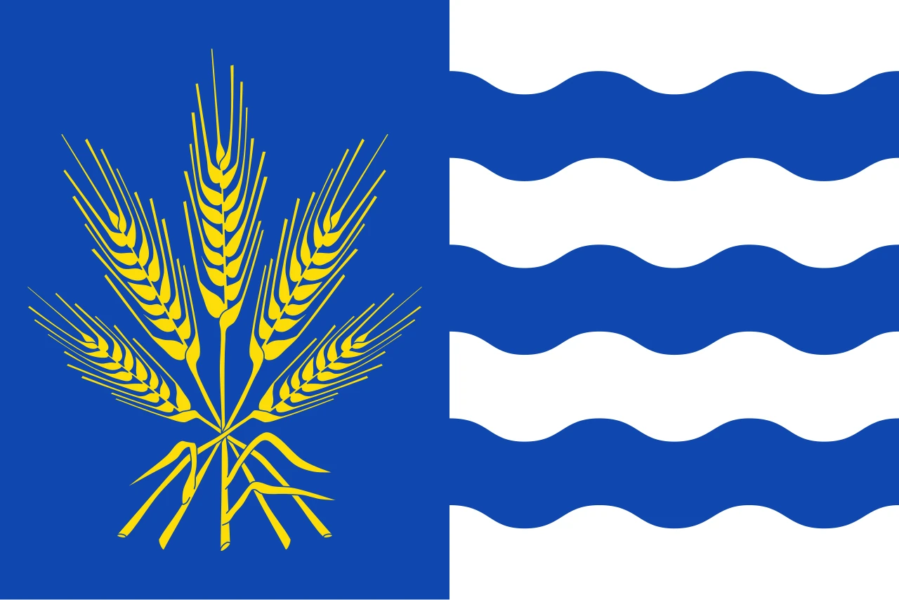 Bandera de Formentera del Segura