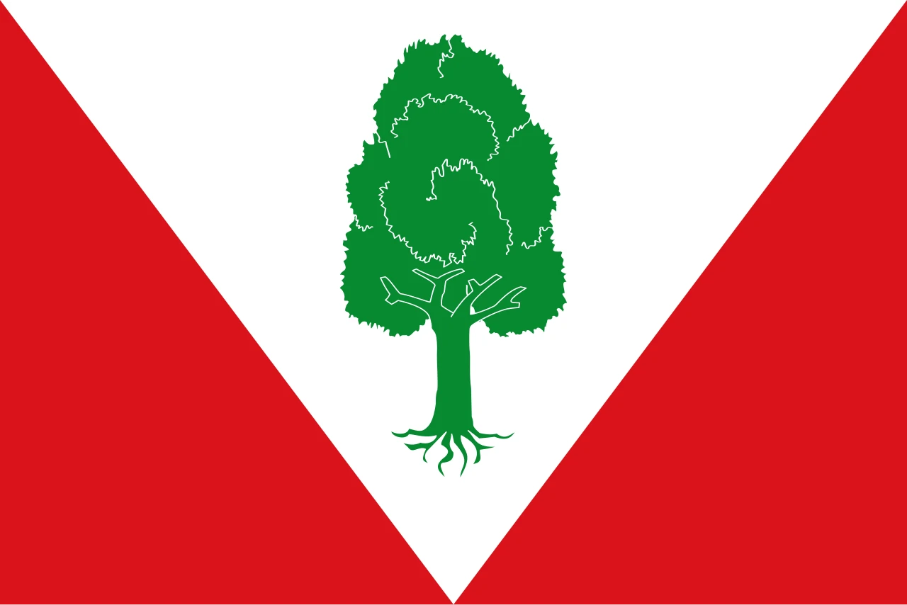 Bandera de Fresno de la Polvorosa