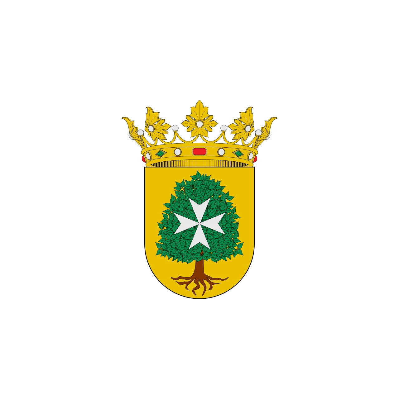 Bandera de Fresno el Viejo