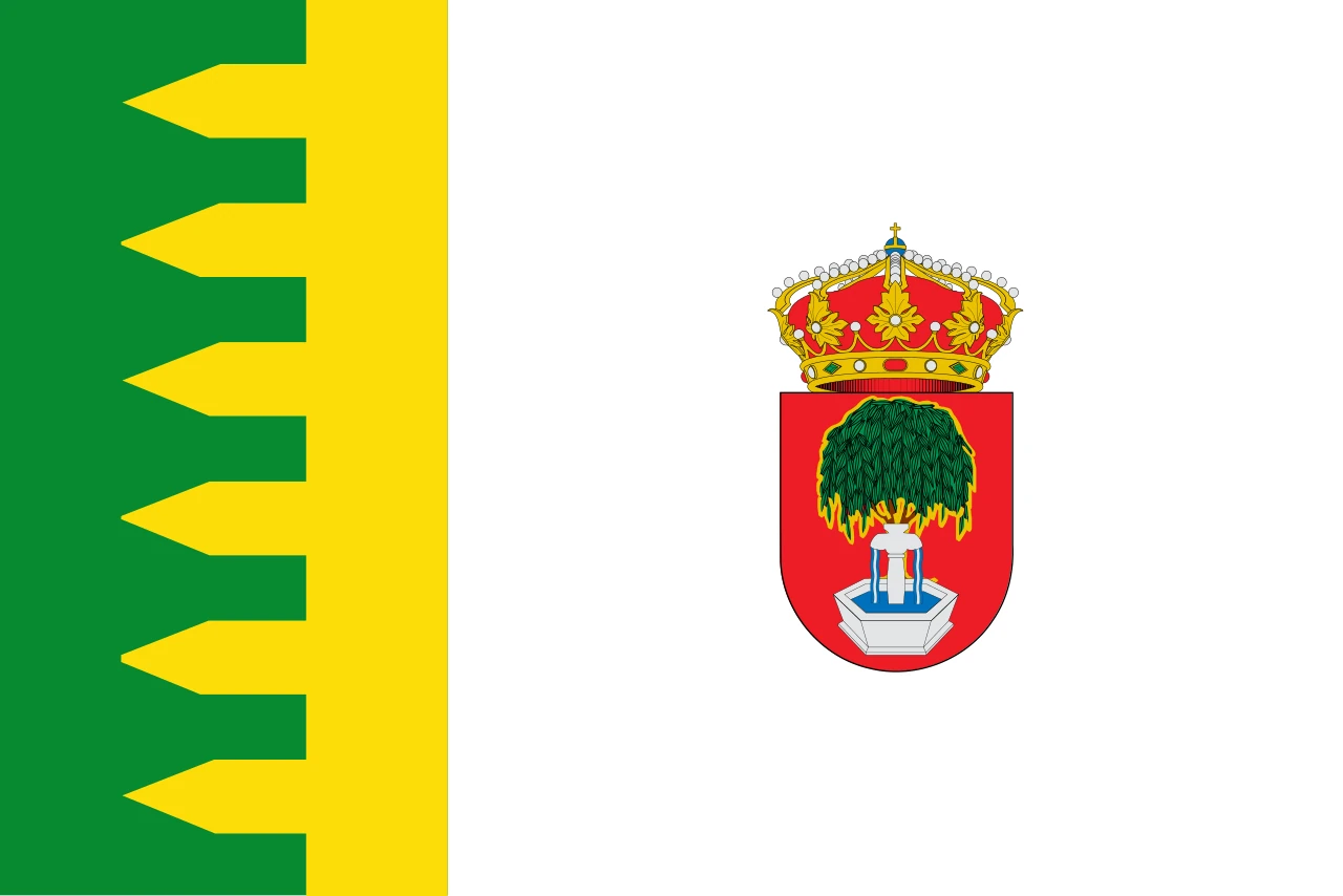 Bandera de Fuente el Saúz