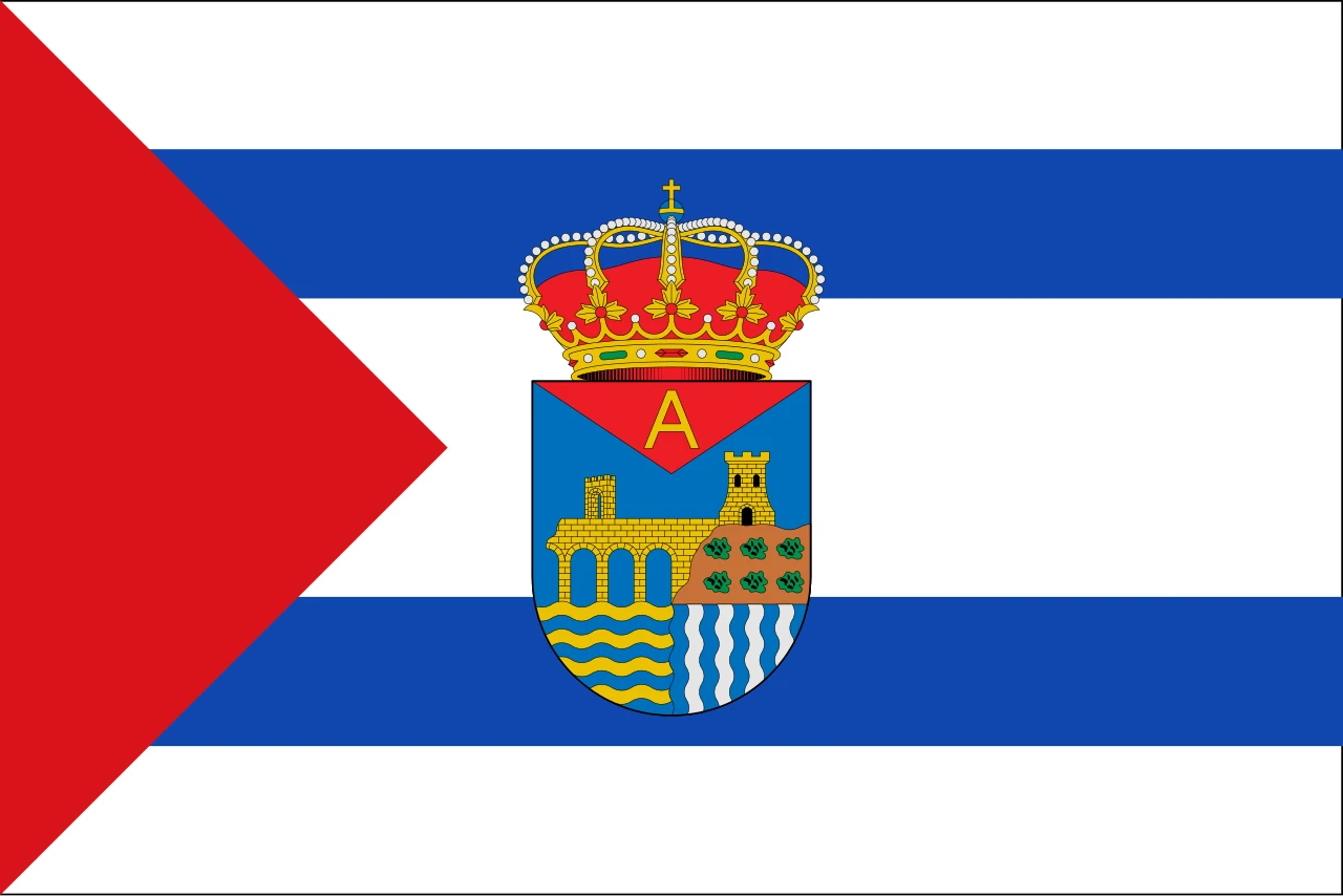 Bandera de Garrovillas de Alconétar