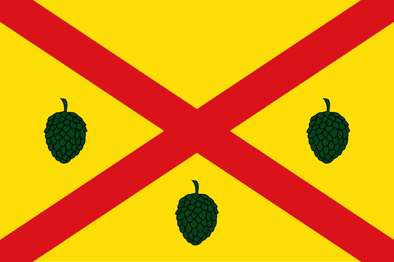Flag of Gironella