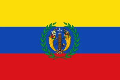 Bandera definitiva de la República de Colombia Bandera definitiva de la República de Colombia