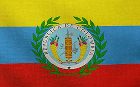 Bandera de Gran Colombia