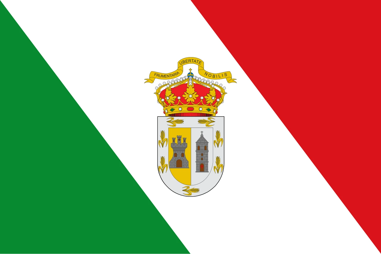 Bandera de Granja de Torrehermosa