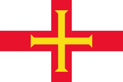 Bandera del bailiazgo de Guernsey Bandera del bailiazgo de Guernsey