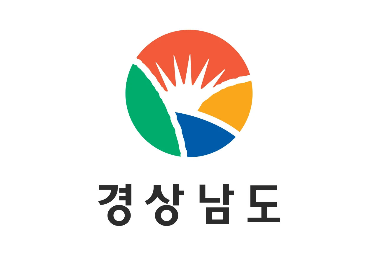 Bandera de Gyeongsang del Sur