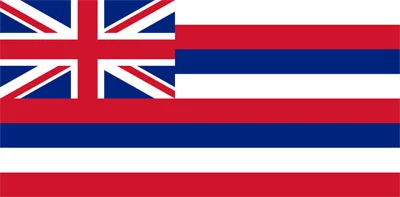 Bandera del estado de Hawaii (EUA)