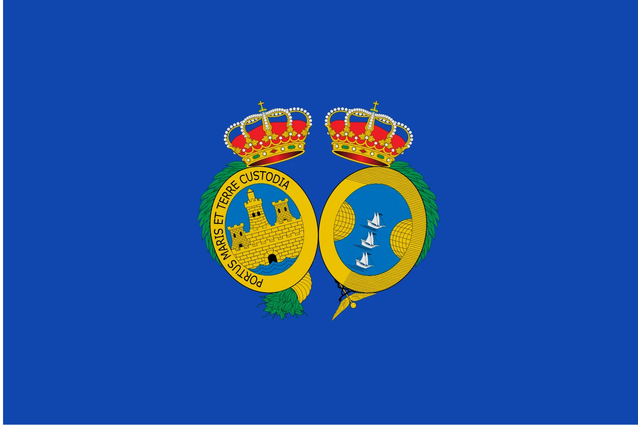 Bandera de la provincia de Huelva