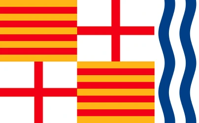 Bandera de Igualada