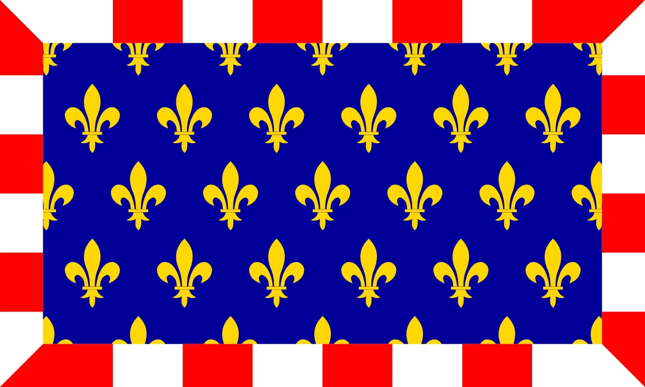 Bandera del departamento de Indre y Loira