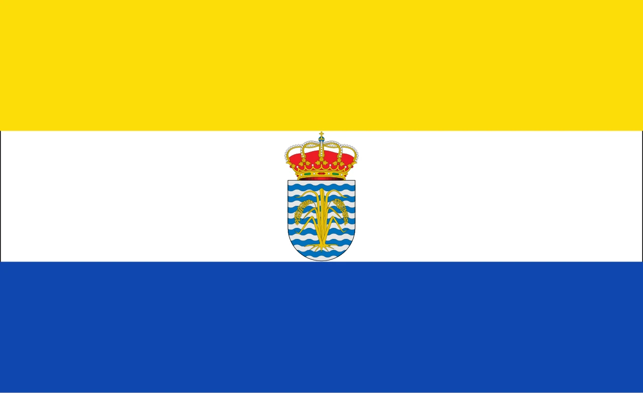 Bandera de Isla Mayor
