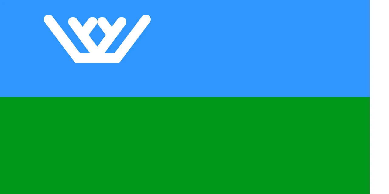 Bandera de Janti-Mansi