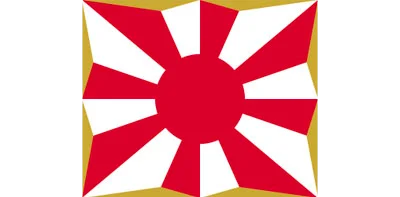Bandera del ejercito terrestre Japonés