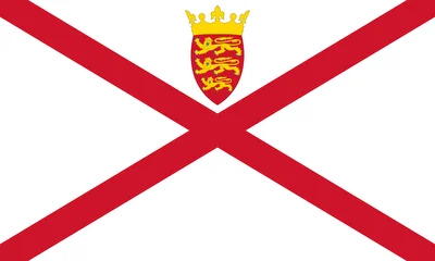 Bandera del bailiazgo de Jersey Bandera del bailiazgo de Jersey