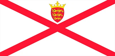 Bandera baliazgo de Jersey