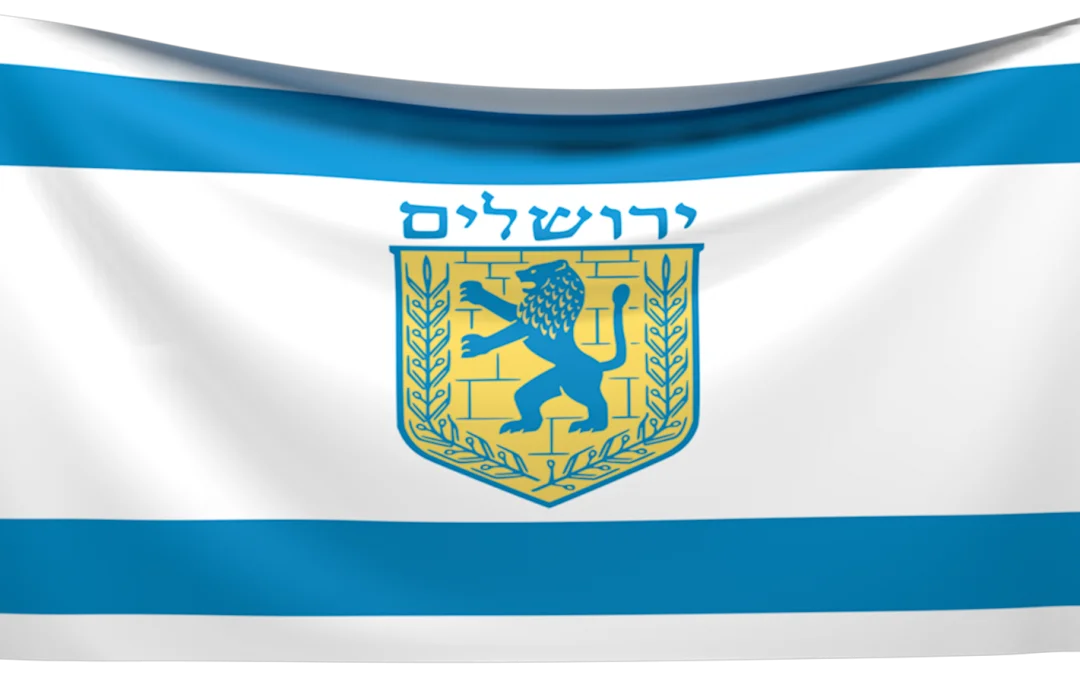 Bandera de Jerusalén