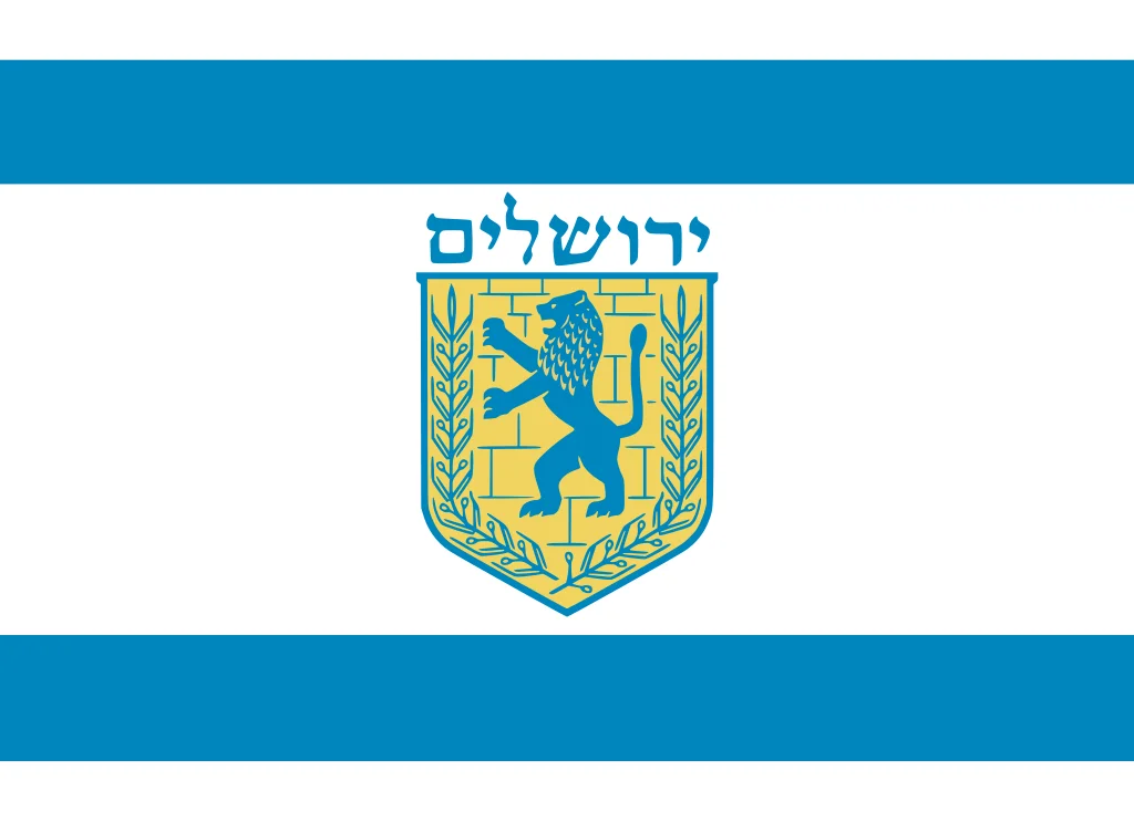 Bandera de Jerusalén