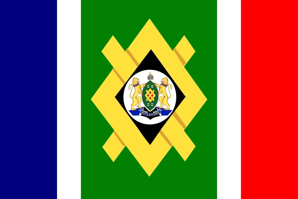 Bandera de Johannesburgo