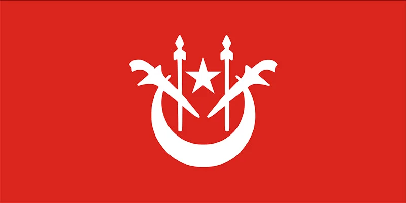 Bandera de Kelantan