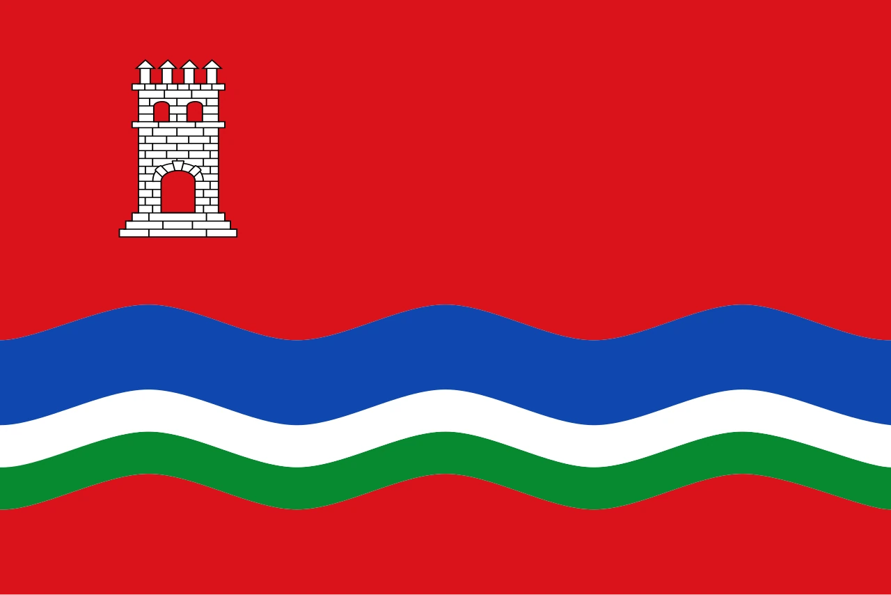 Bandera de l'Aldea