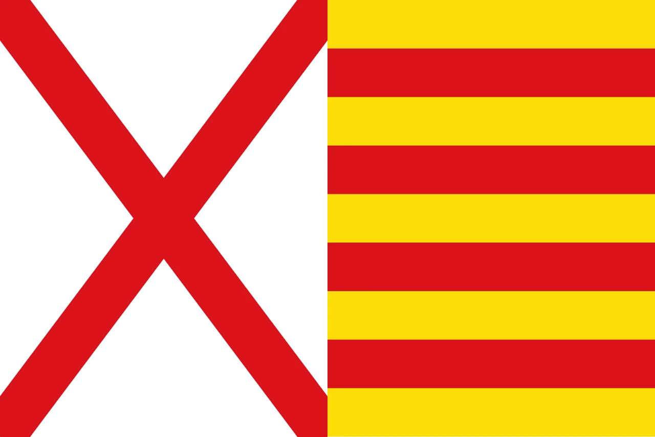 Bandera de L'Hospitalet de Llobregat