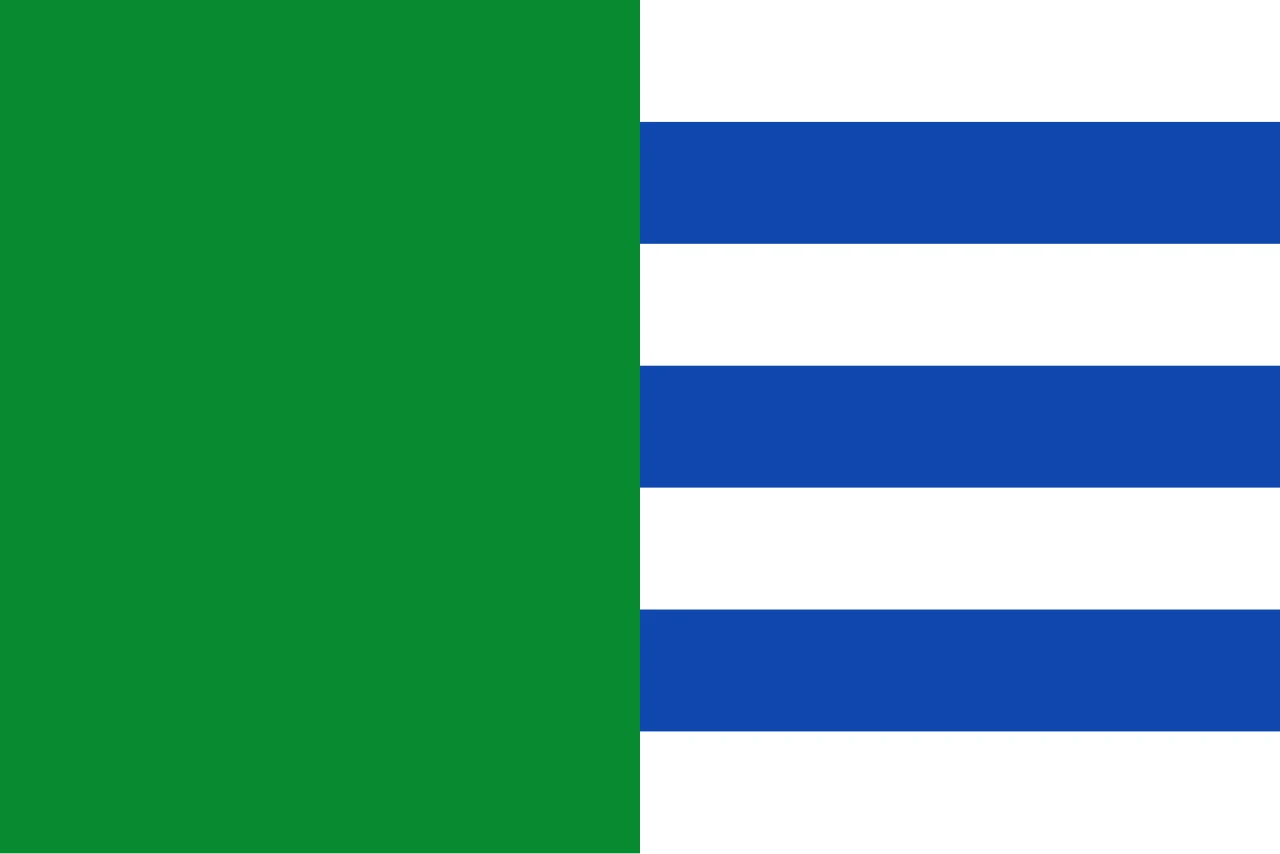Bandera de La Granja