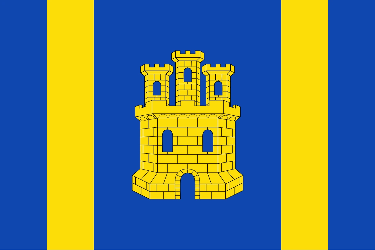 Bandera de La Guardia de Jaén