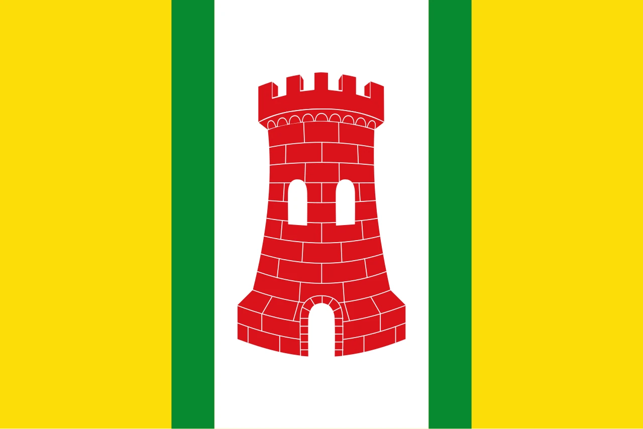 Bandera de La Hinojosa