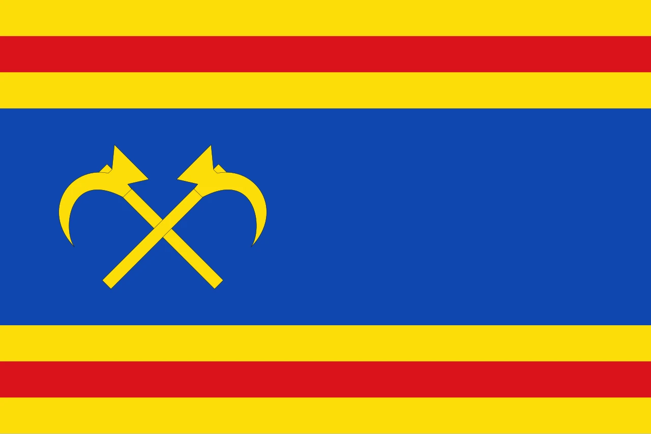 Bandera de La Hoz de la Vieja