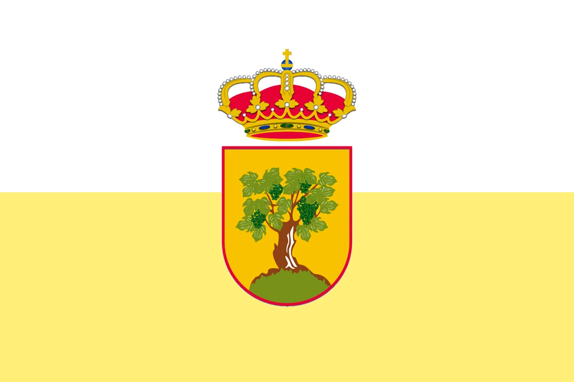 Bandera de La Parra
