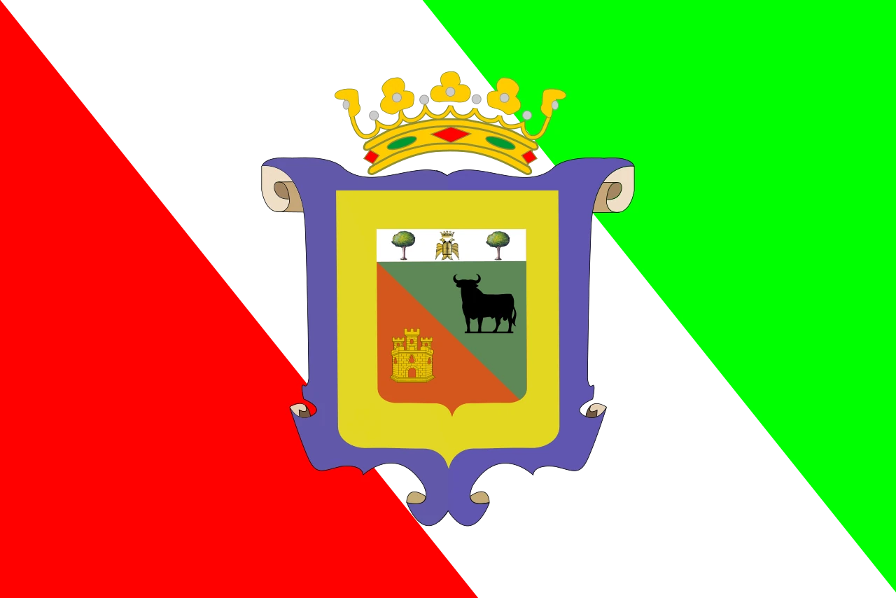 Bandera de La Pedraja de Portillo