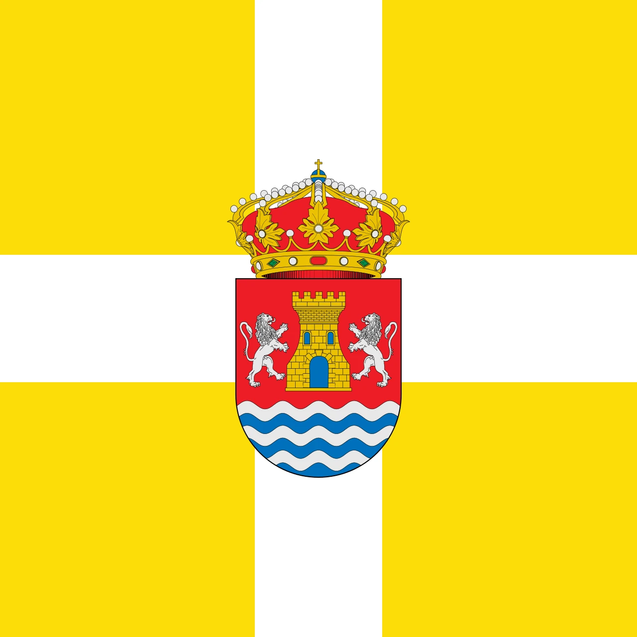 Bandera de La Puebla de Arganzón