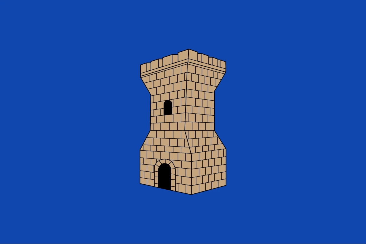 Bandera de la Torre d’en Doménec