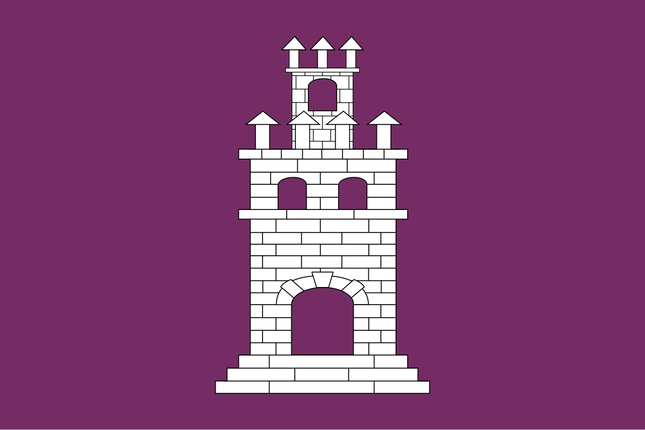 Bandera de la Torre de Fontaubella