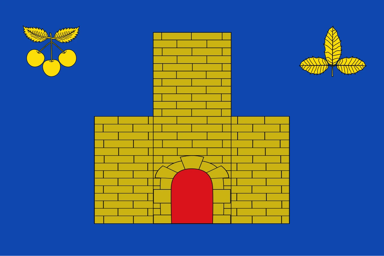 Bandera de La Vilueña