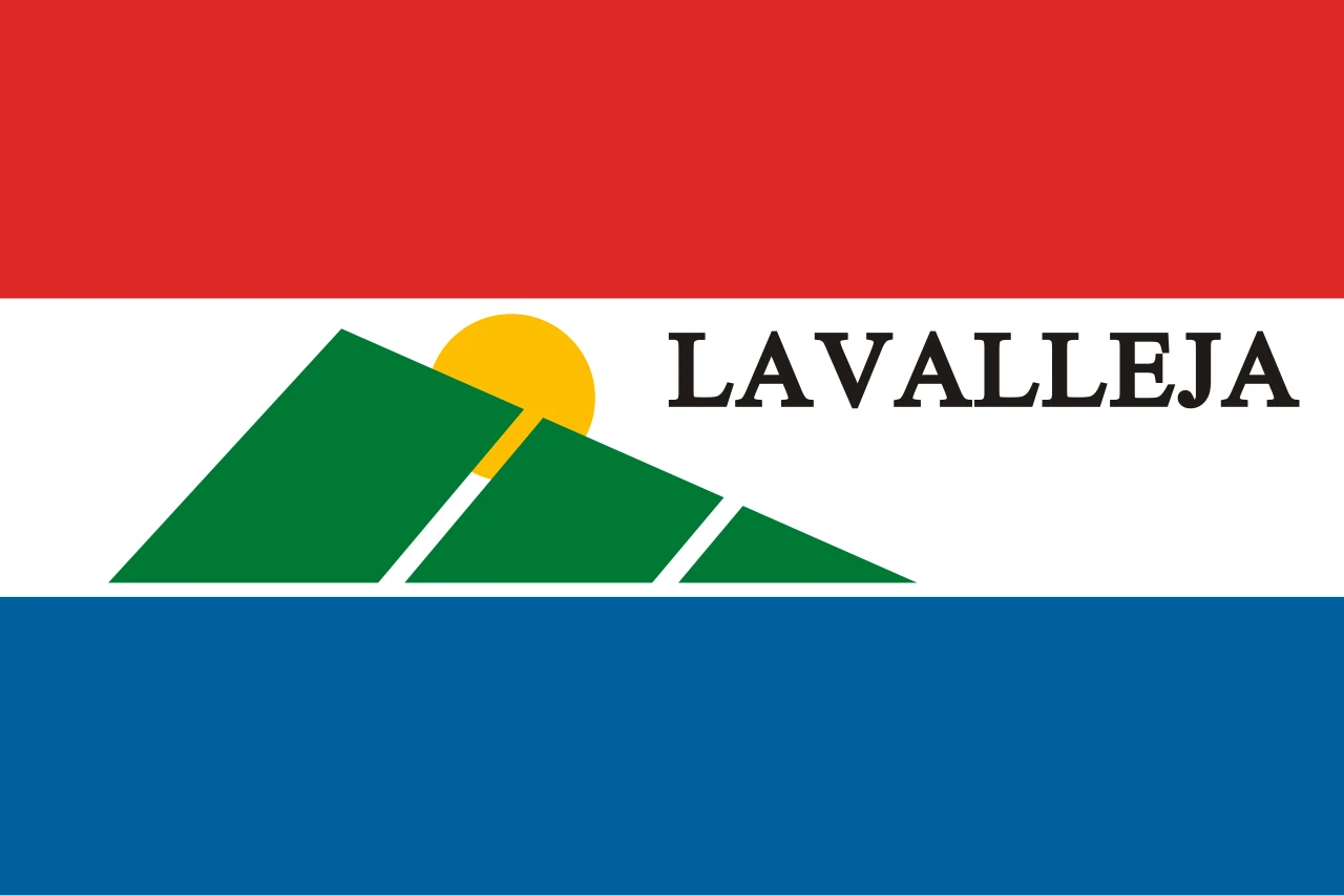 Bandera del departament de Lavalleja