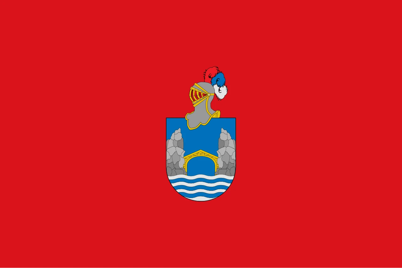 Bandera de Liédena